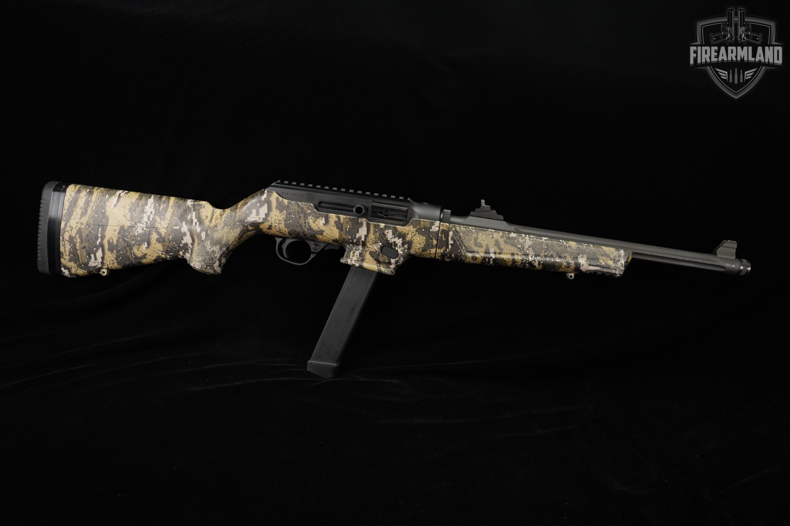 Ruger PC Carbine 9mm 16.12" CAMO TAKEDOWN-img-3