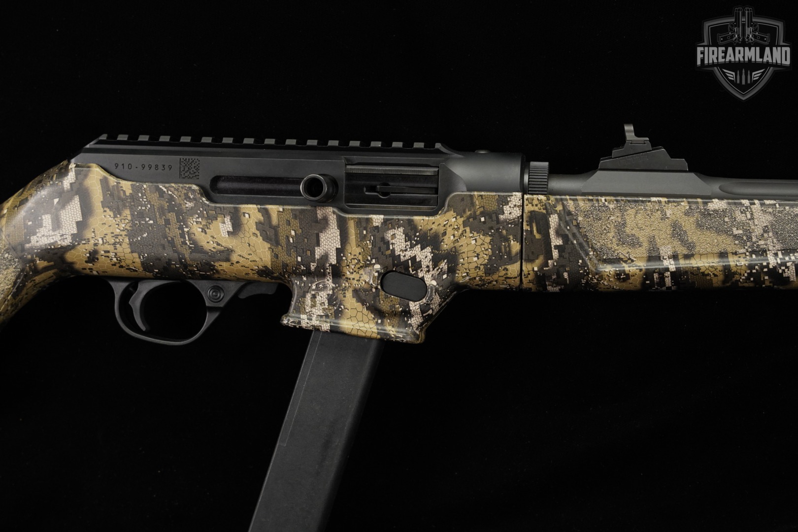 Ruger PC Carbine 9mm 16.12" CAMO TAKEDOWN-img-5