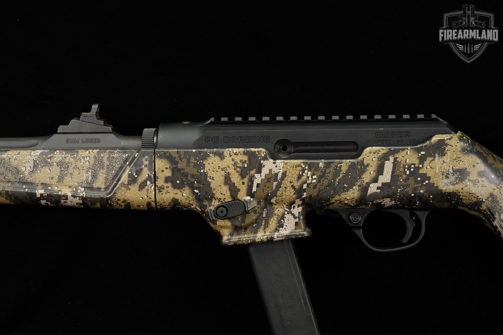 Ruger PC Carbine 9mm 16.12" CAMO TAKEDOWN-img-8