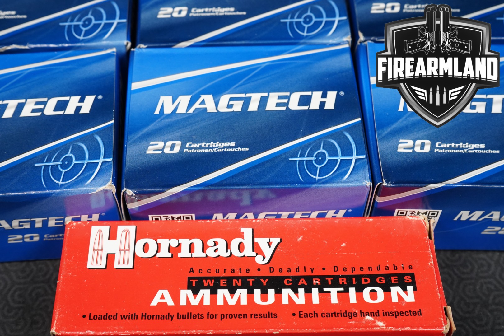 160 RDS! 454 Casull Ammo Ammunition-img-0