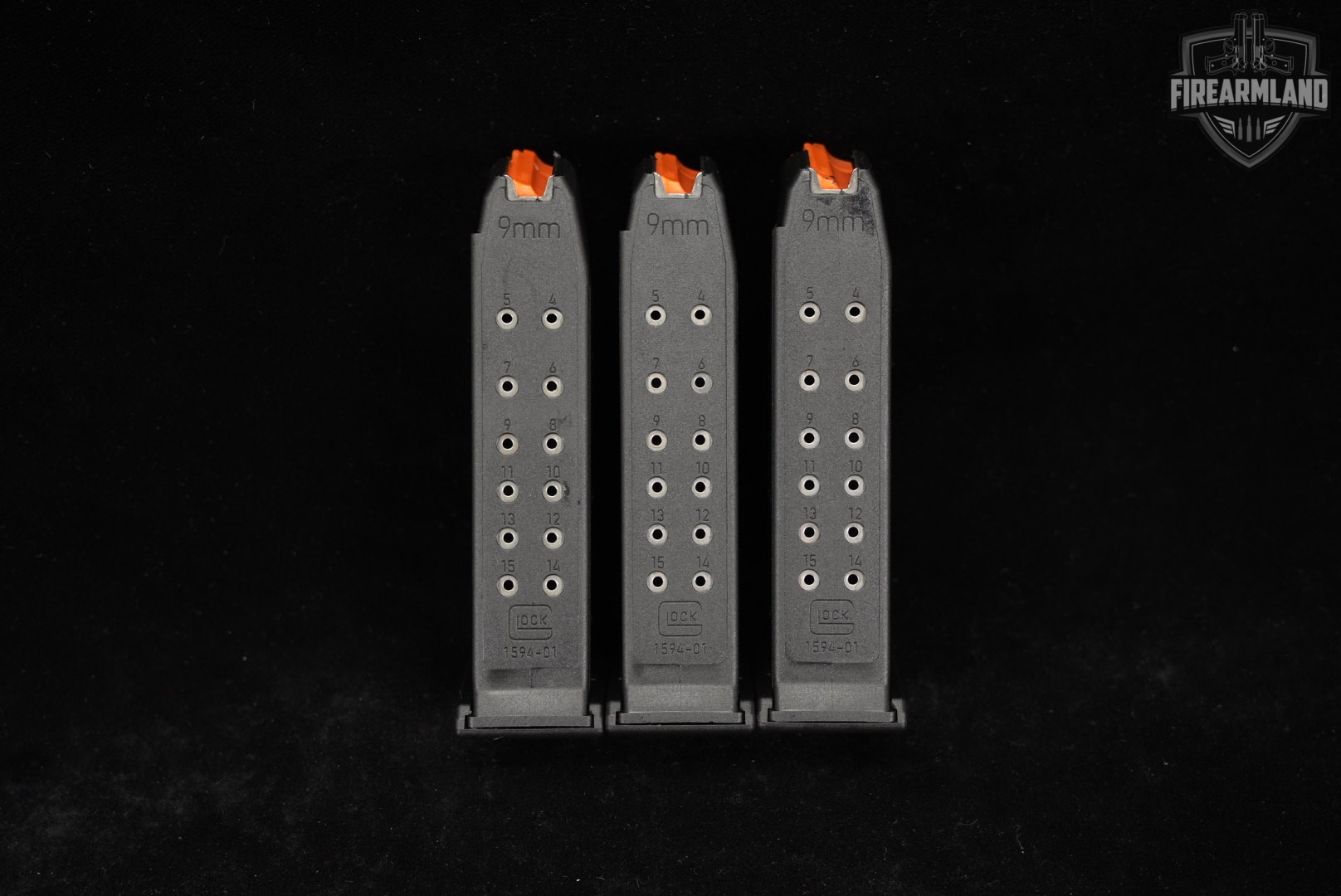 Glock 19 Gen5 G19 Gen 5 V-Series 9mm 4.02" +3 MAGS & ORIG CASE-img-12