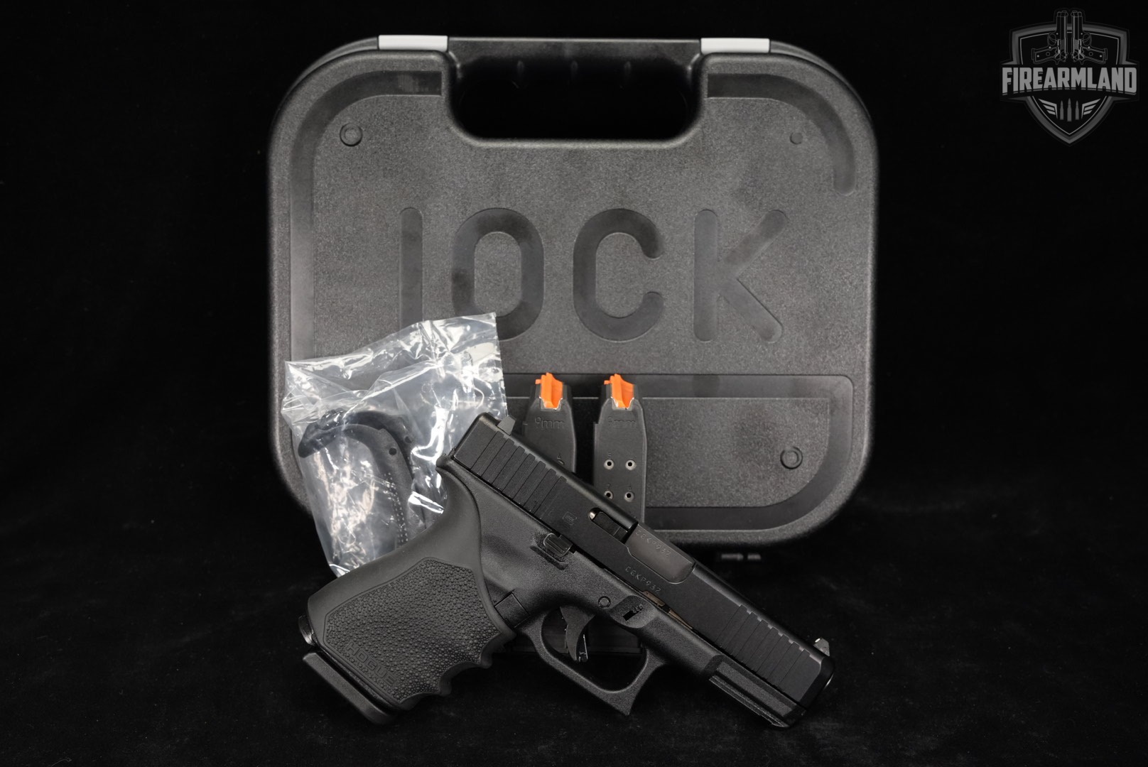 Glock 19 Gen5 G19 Gen 5 V-Series 9mm 4.02" +3 MAGS & ORIG CASE-img-2