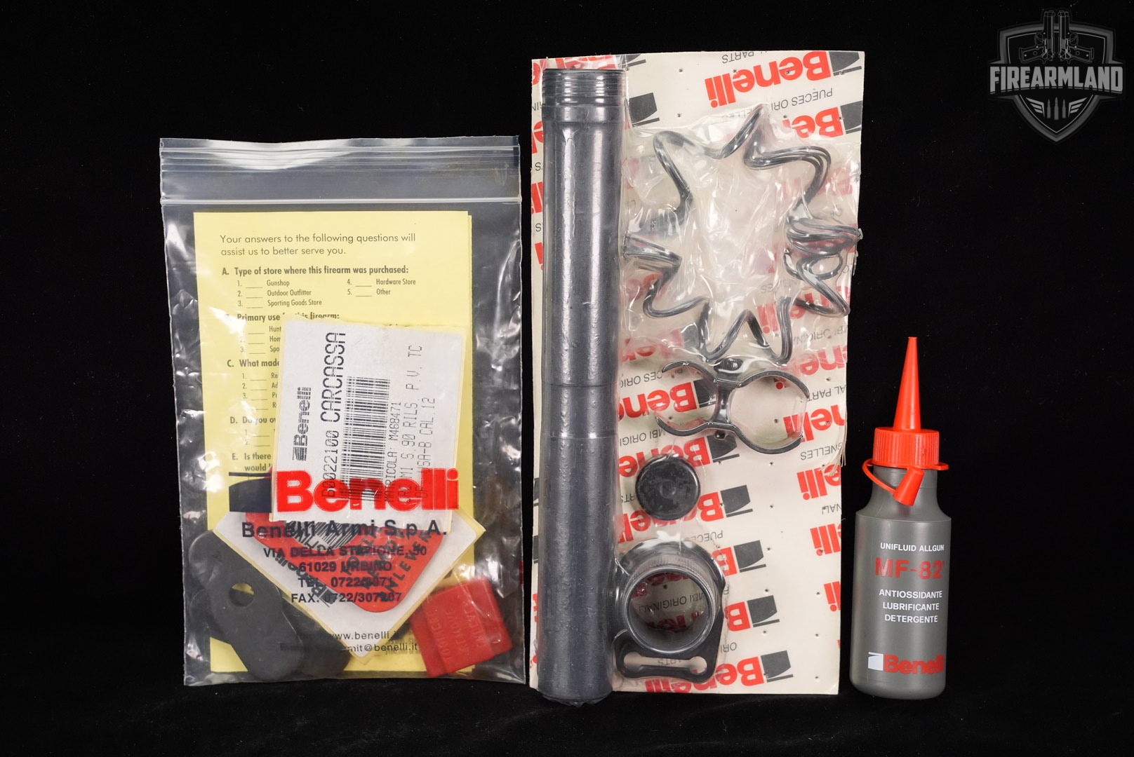 Benelli M1 Super 90 Field 12-Gauge 21" +CASE-img-27