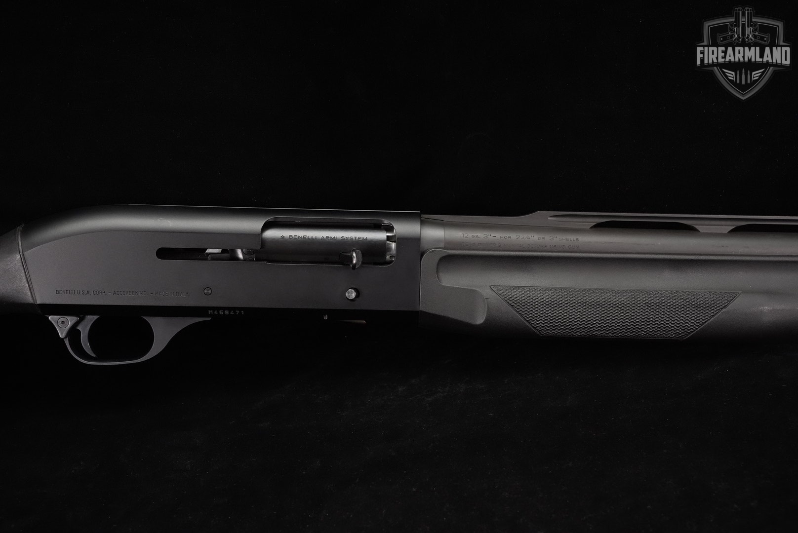Benelli M1 Super 90 Field 12-Gauge 21" +CASE-img-5