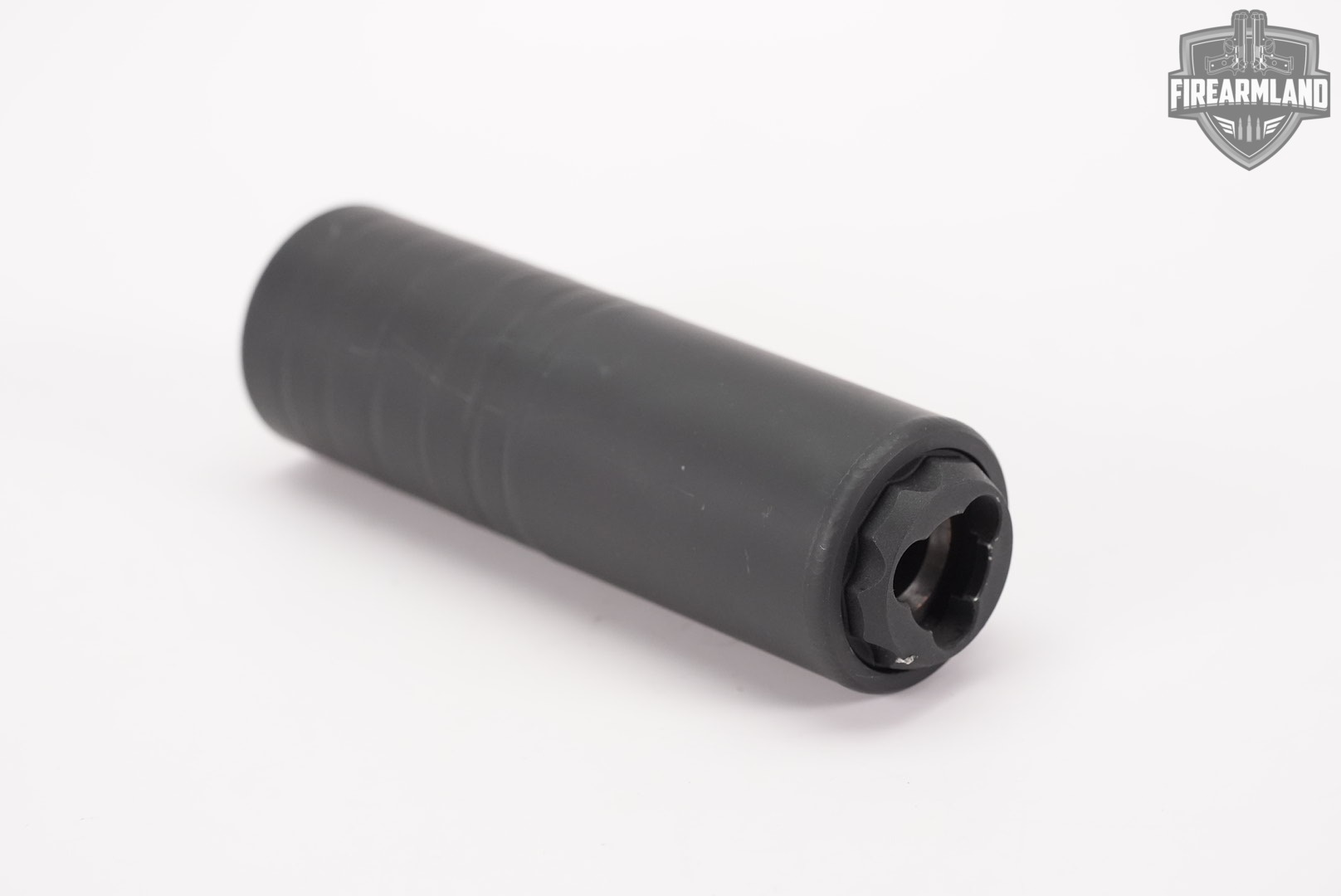SilencerCo Omega 9K 9mm Luger 4.55 Suppressor 9-K Silencer +ORIG BOX-img-2