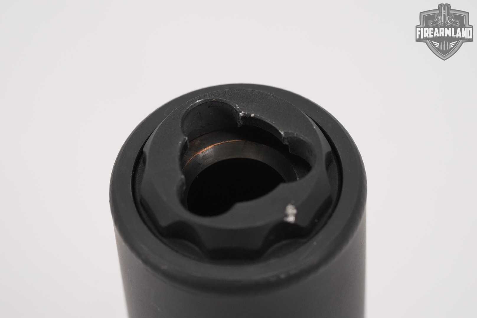 SilencerCo Omega 9K 9mm Luger 4.55 Suppressor 9-K Silencer +ORIG BOX-img-5