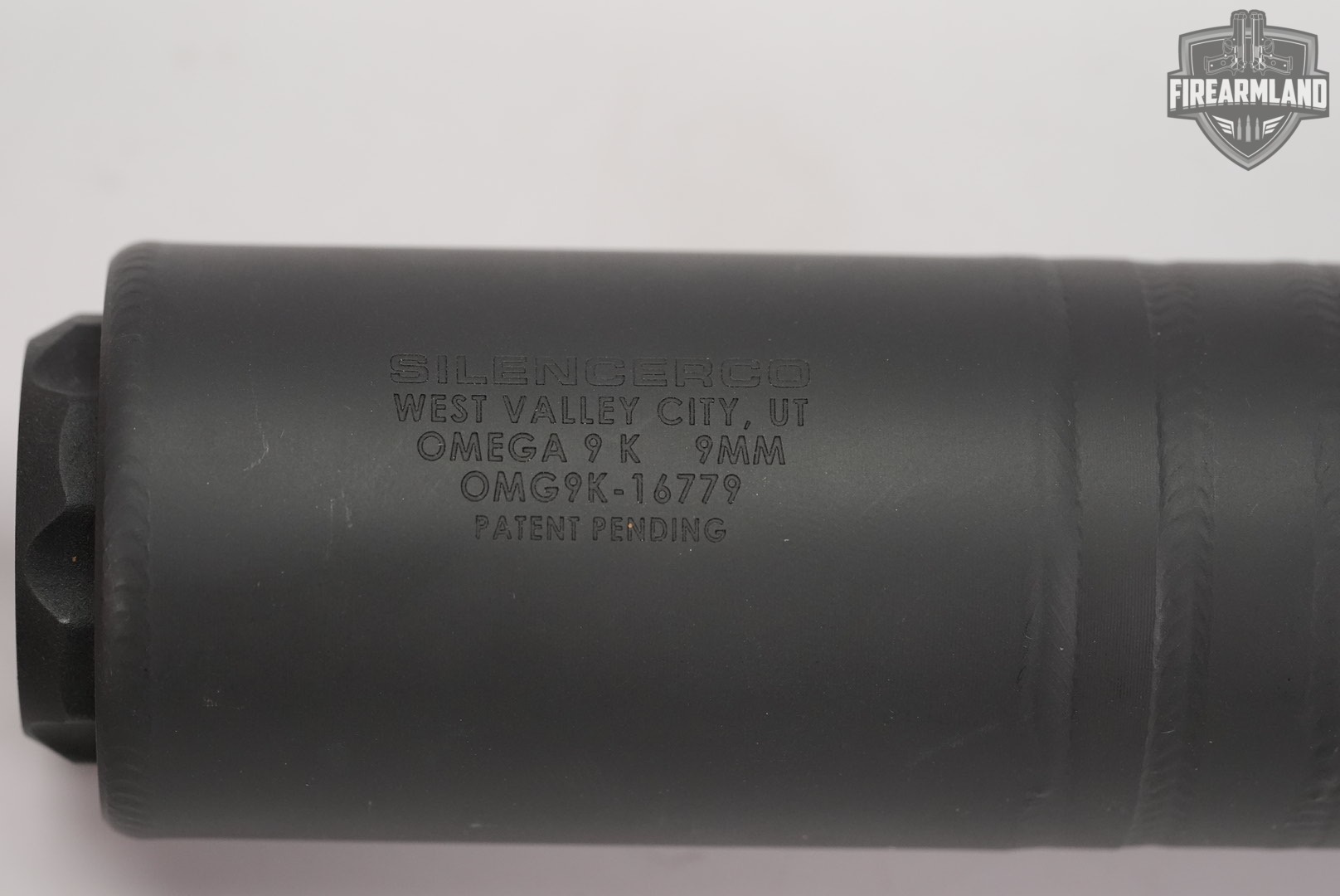 SilencerCo Omega 9K 9mm Luger 4.55 Suppressor 9-K Silencer +ORIG BOX-img-6