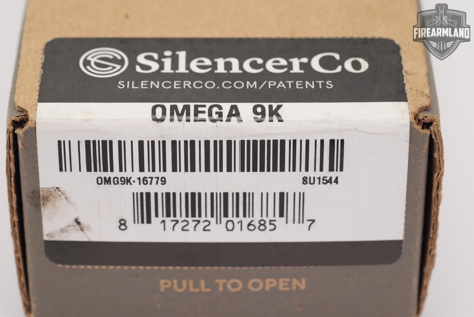SilencerCo Omega 9K 9mm Luger 4.55 Suppressor 9-K Silencer +ORIG BOX-img-9