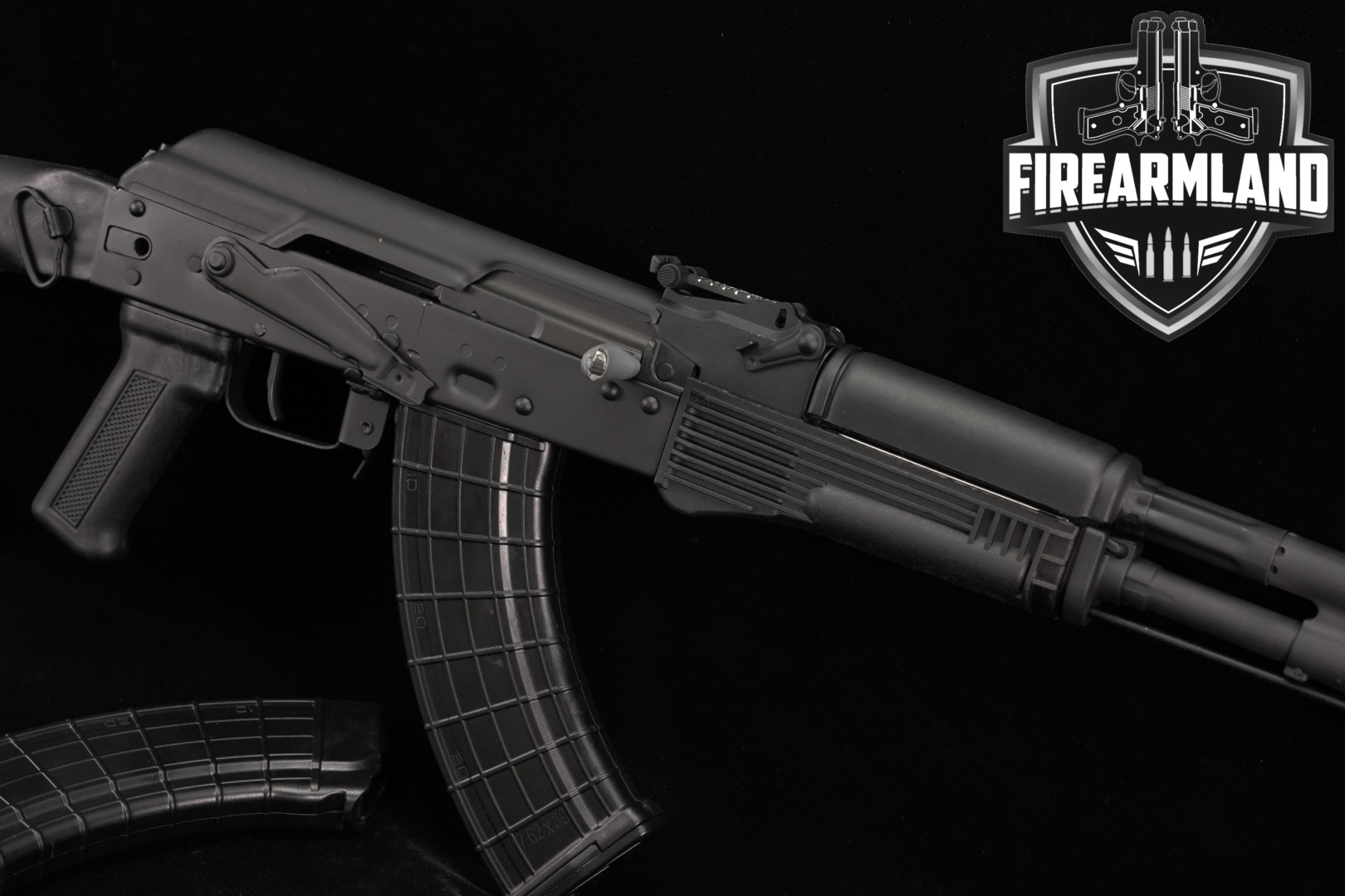 Atlantic Firearms MFG IDAZ-103 7.62x39 AKM AK-47 AK47 +2 MAGS-img-0