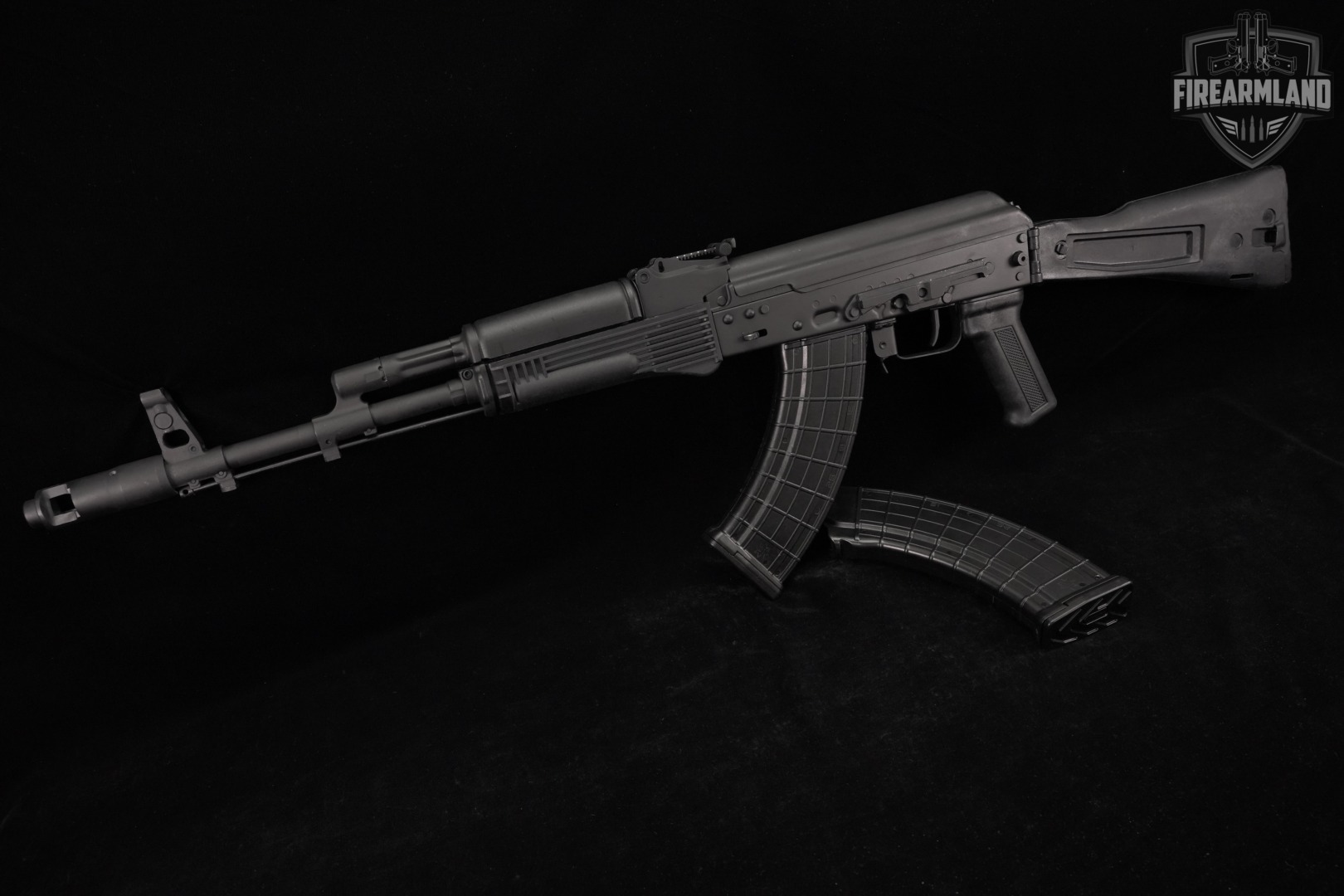 Atlantic Firearms MFG IDAZ-103 7.62x39 AKM AK-47 AK47 +2 MAGS-img-2