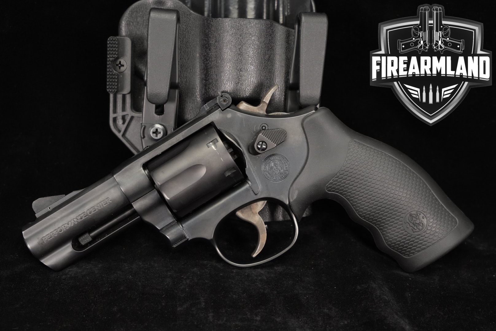 Smith & Wesson Model 19-9 Performance Center Carry Comp S&W 357 Magnum 3"-img-0
