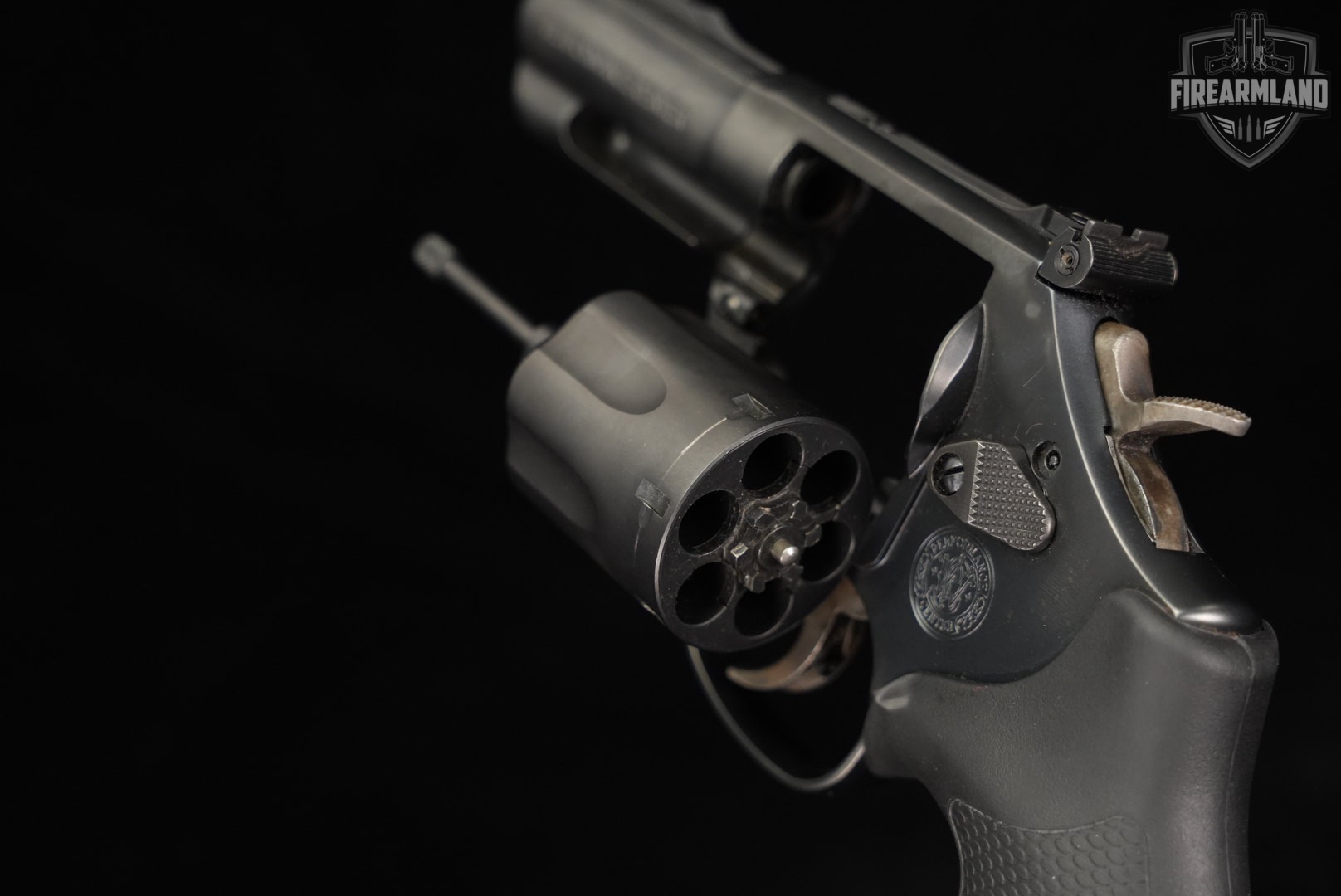 Smith & Wesson Model 19-9 Performance Center Carry Comp S&W 357 Magnum 3"-img-10