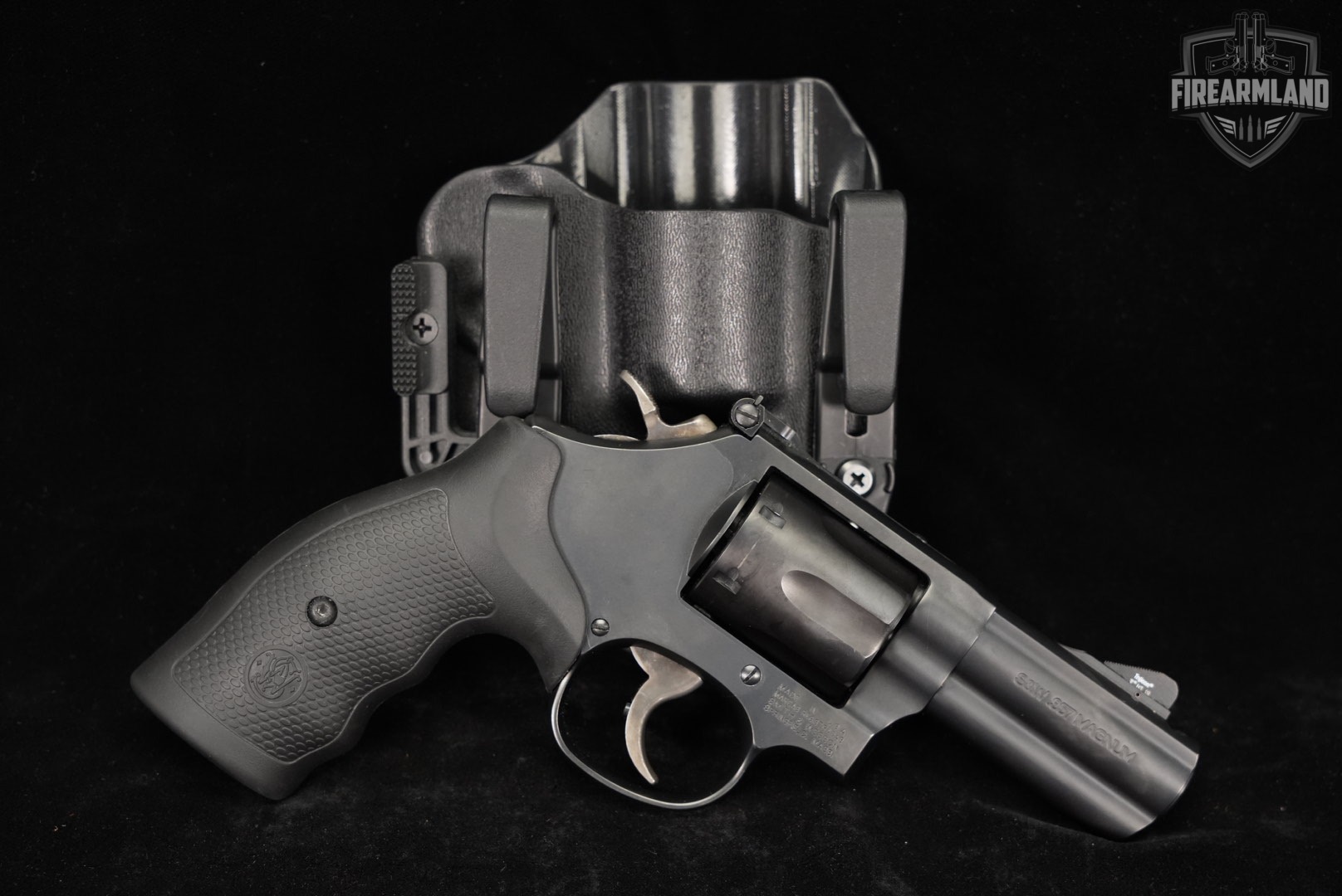 Smith & Wesson Model 19-9 Performance Center Carry Comp S&W 357 Magnum 3"-img-2