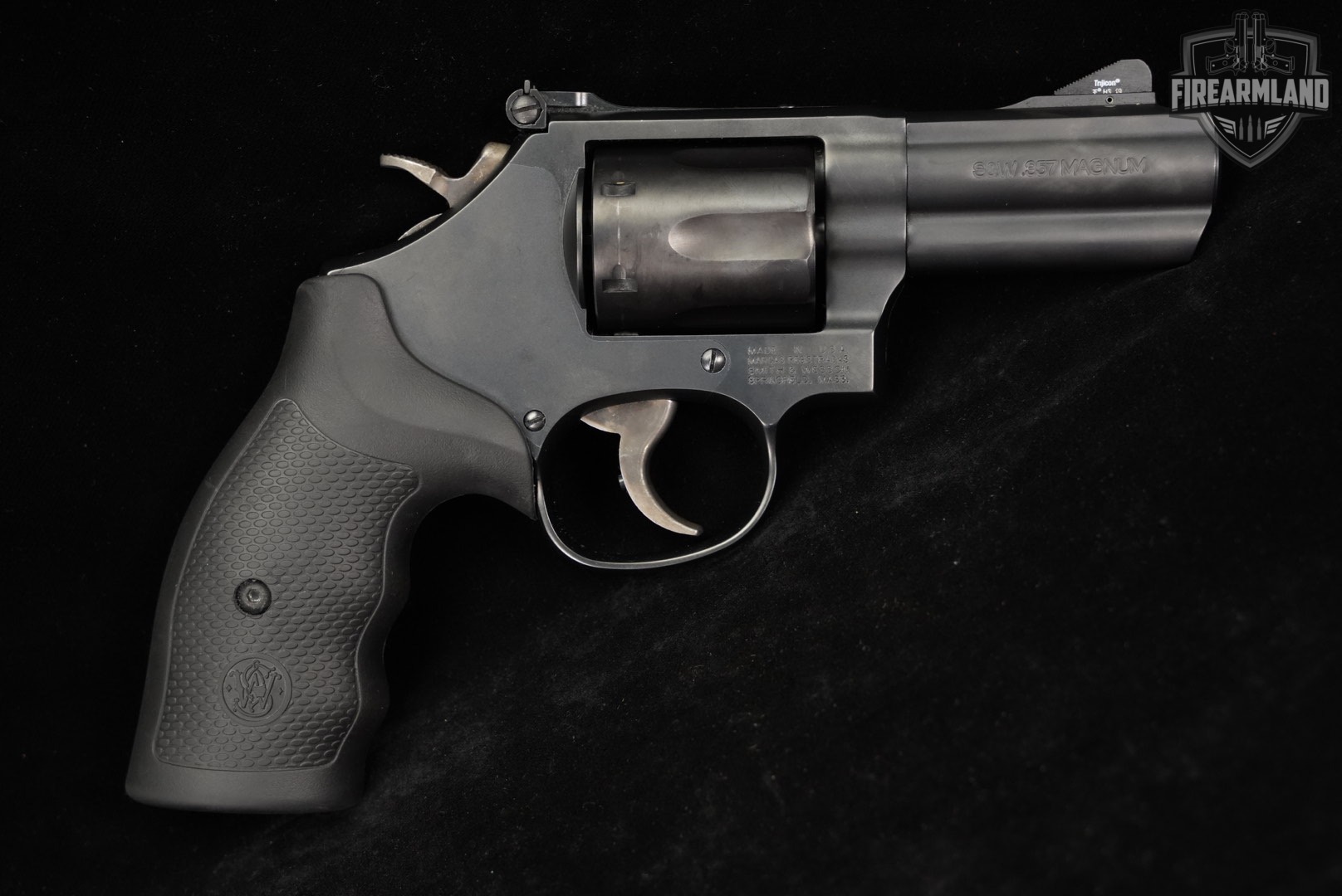 Smith & Wesson Model 19-9 Performance Center Carry Comp S&W 357 Magnum 3"-img-4