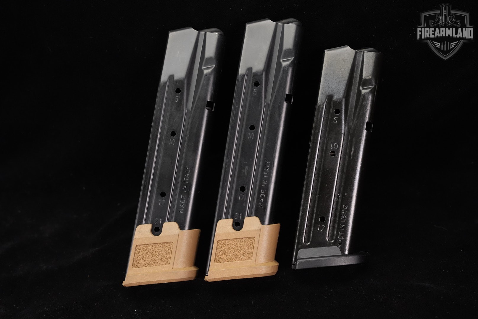 Sig Sauer P320-M17 9mm Optics-Ready Coyote P-320 M-17 +3 MAGS, ORIG CASE-img-13
