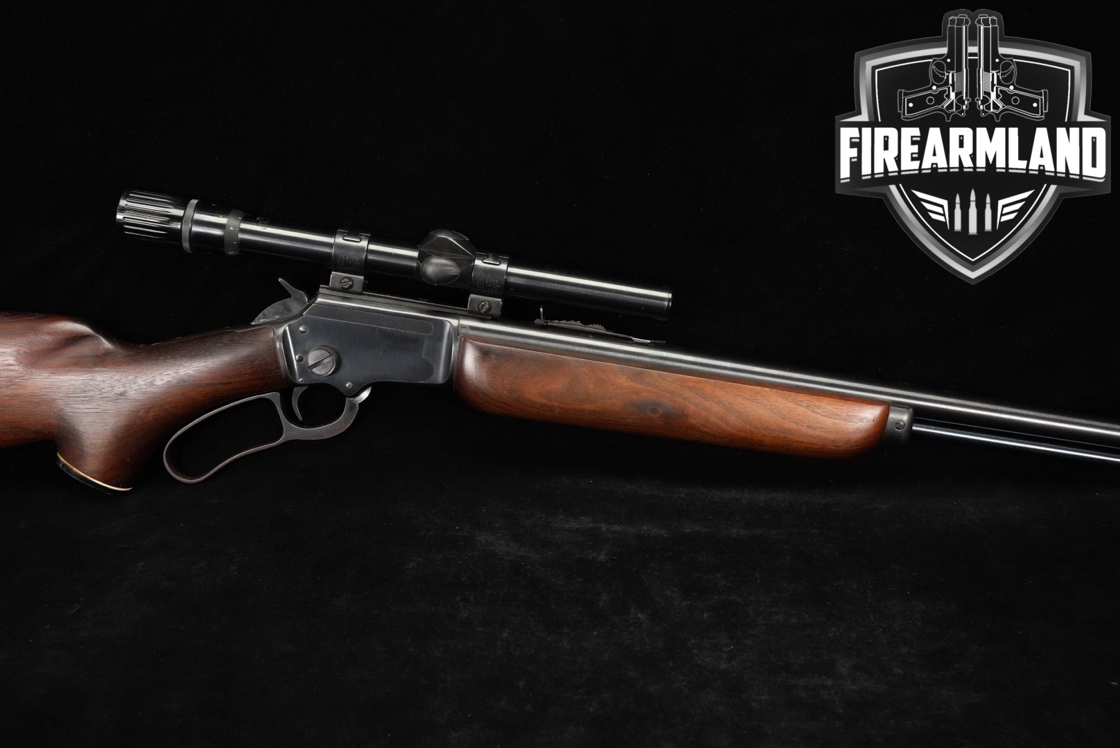 1951 Marlin Model 39A 22 S/L/LR 24" 39-A M39 TAKEDOWN +WEAVER SCOPE-img-0