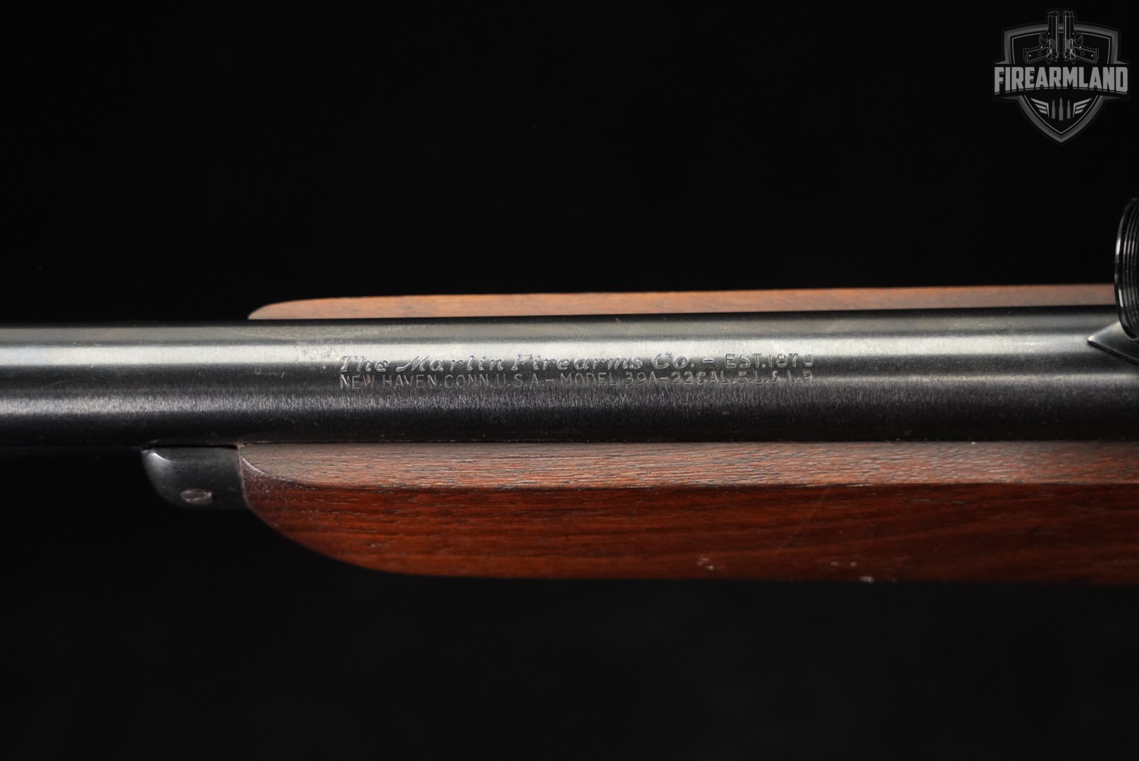 1951 Marlin Model 39A 22 S/L/LR 24" 39-A M39 TAKEDOWN +WEAVER SCOPE-img-18