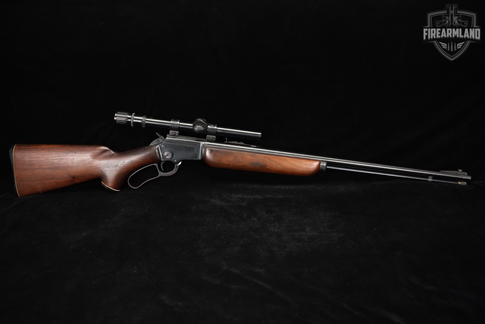 1951 Marlin Model 39A 22 S/L/LR 24" 39-A M39 TAKEDOWN +WEAVER SCOPE-img-3