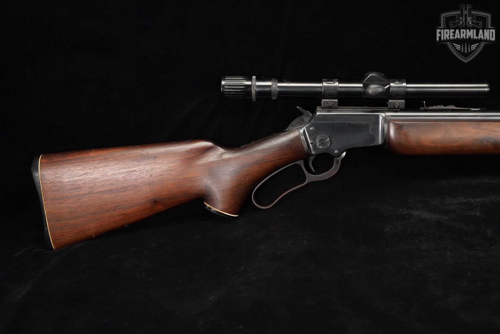 1951 Marlin Model 39A 22 S/L/LR 24" 39-A M39 TAKEDOWN +WEAVER SCOPE-img-5