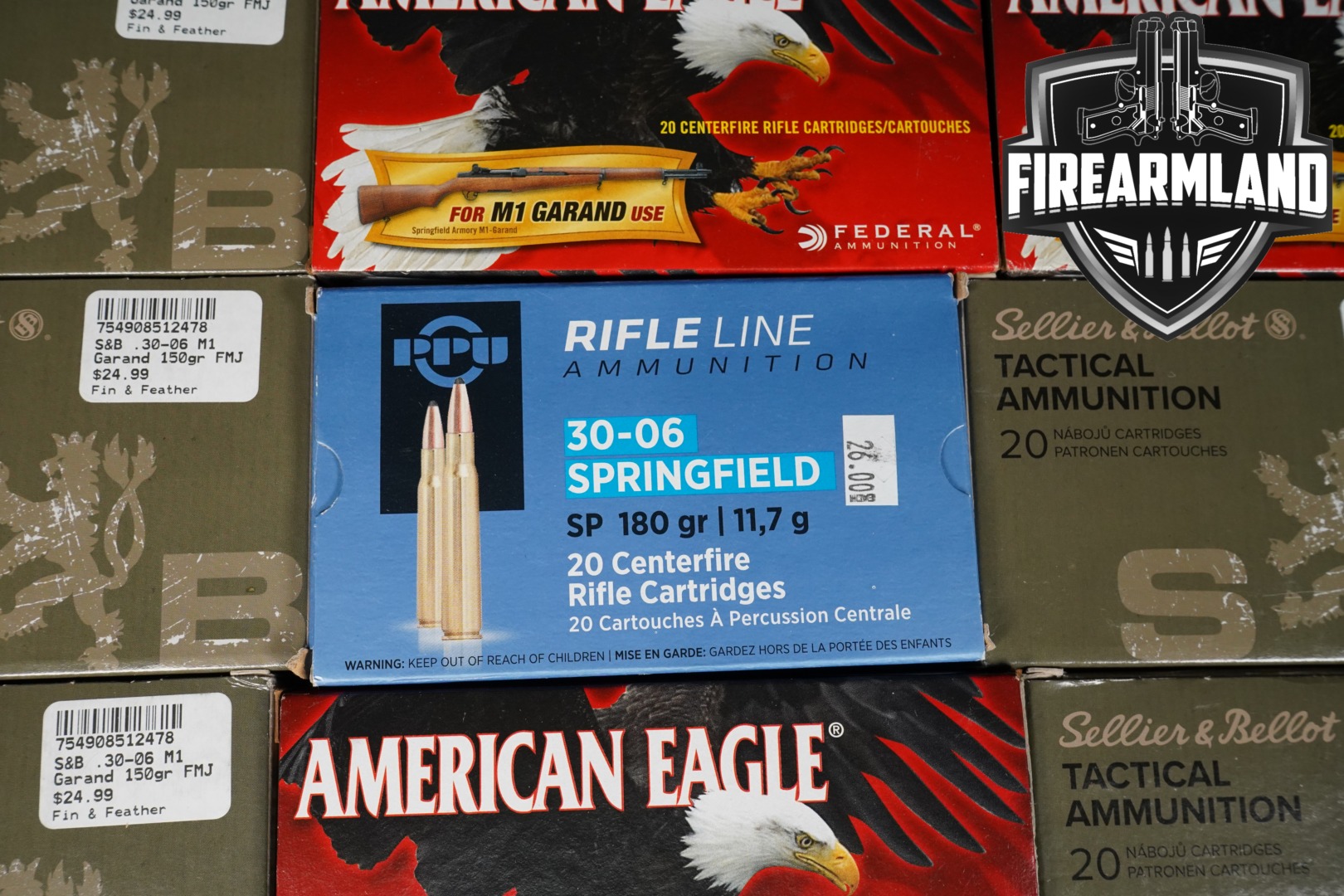 200 RDS! 30-06 Ammo 3006 Ammunition-img-0