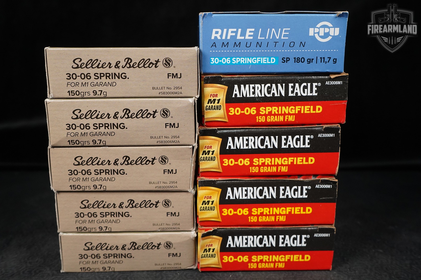 200 RDS! 30-06 Ammo 3006 Ammunition-img-2