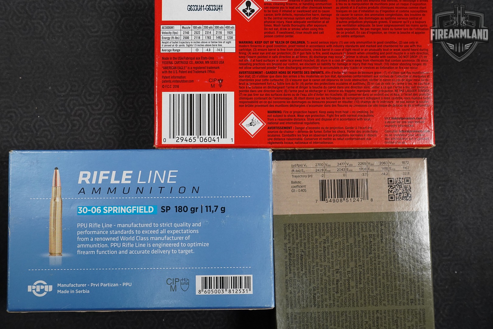 200 RDS! 30-06 Ammo 3006 Ammunition-img-3