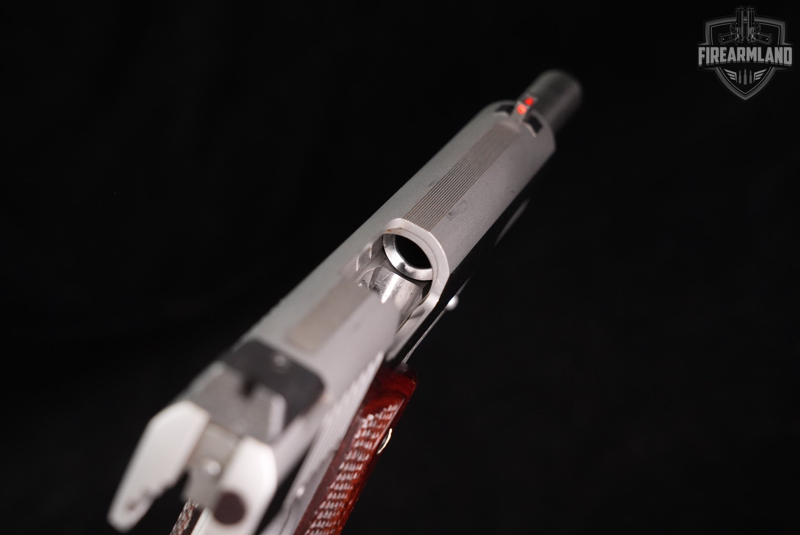 Dan Wesson Heritage 45 ACP 1911 5" Stainless +ORIG CASE-img-13
