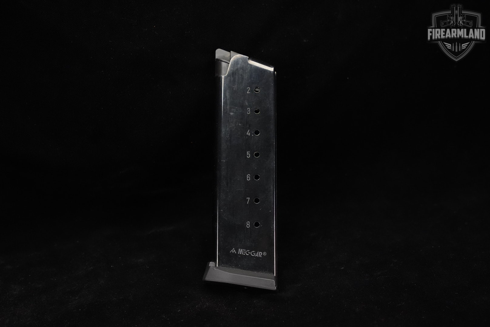 Dan Wesson Heritage 45 ACP 1911 5" Stainless +ORIG CASE-img-15