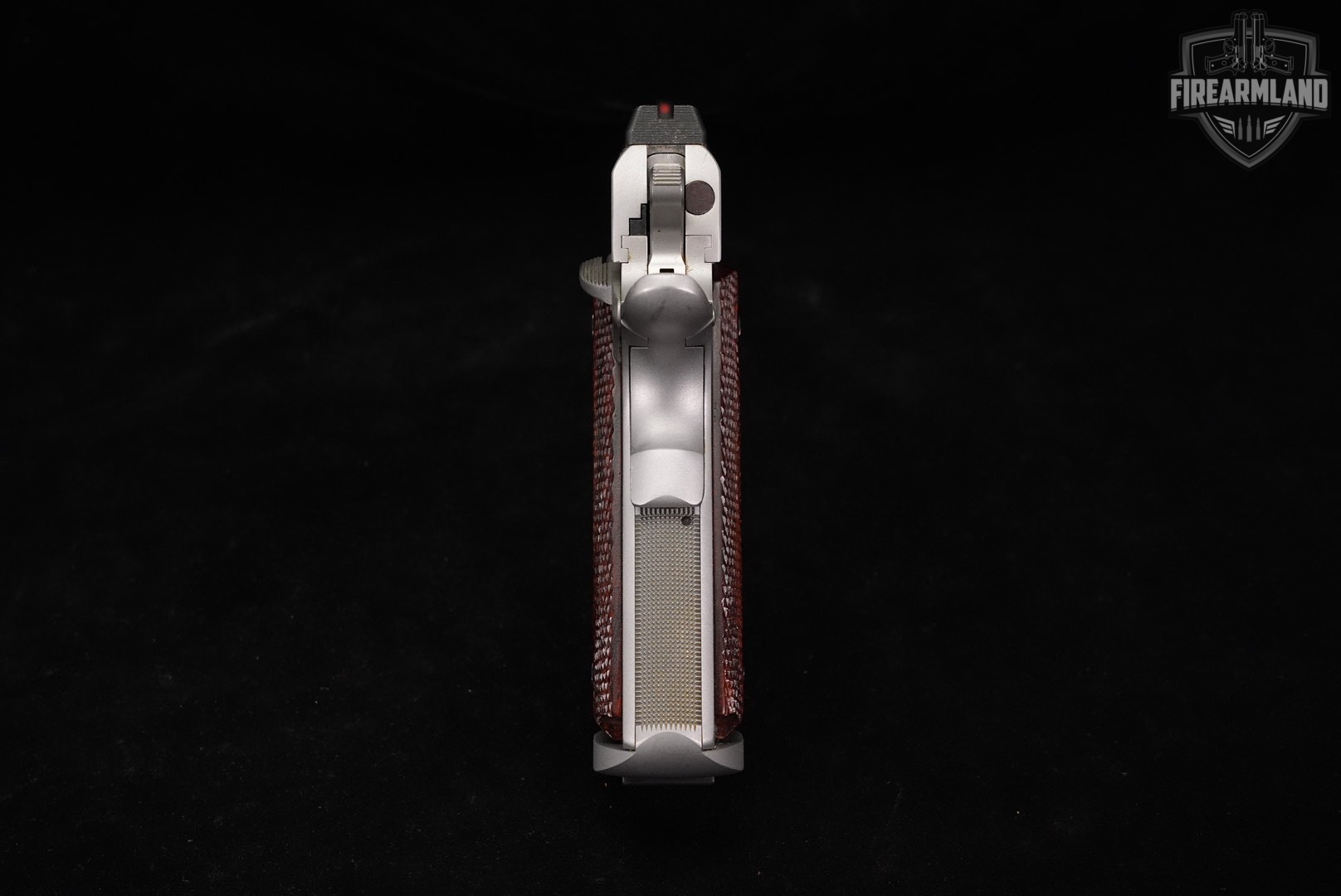 Dan Wesson Heritage 45 ACP 1911 5" Stainless +ORIG CASE-img-5