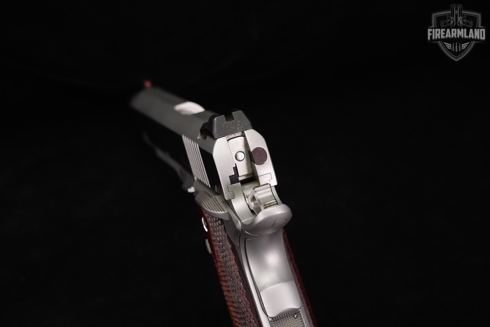 Dan Wesson Heritage 45 ACP 1911 5" Stainless +ORIG CASE-img-6