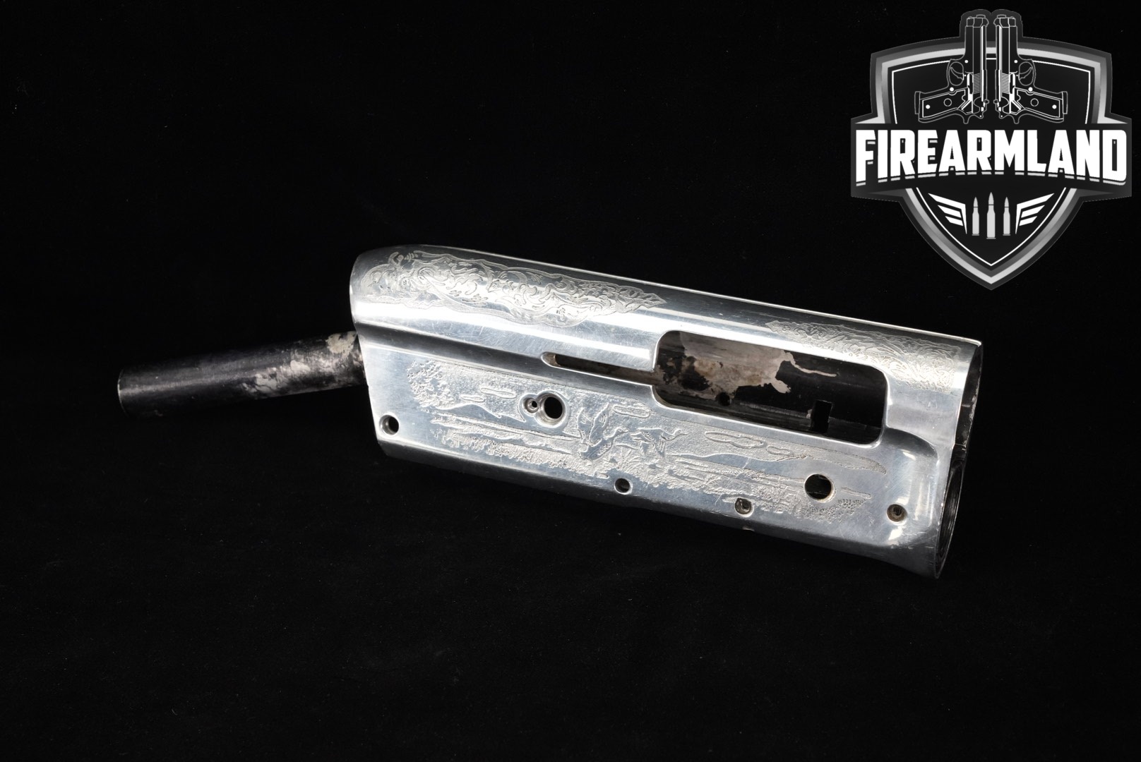 Savage Arms Model 775A Stripped Receiver 16 Gauge in Fair Condition Thumbnail