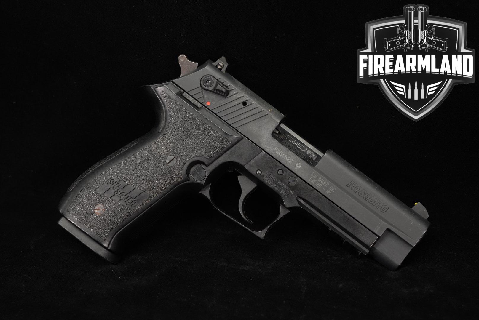 Sig Sauer Mosquito Standard .22 LR Black in Good Condition Thumbnail