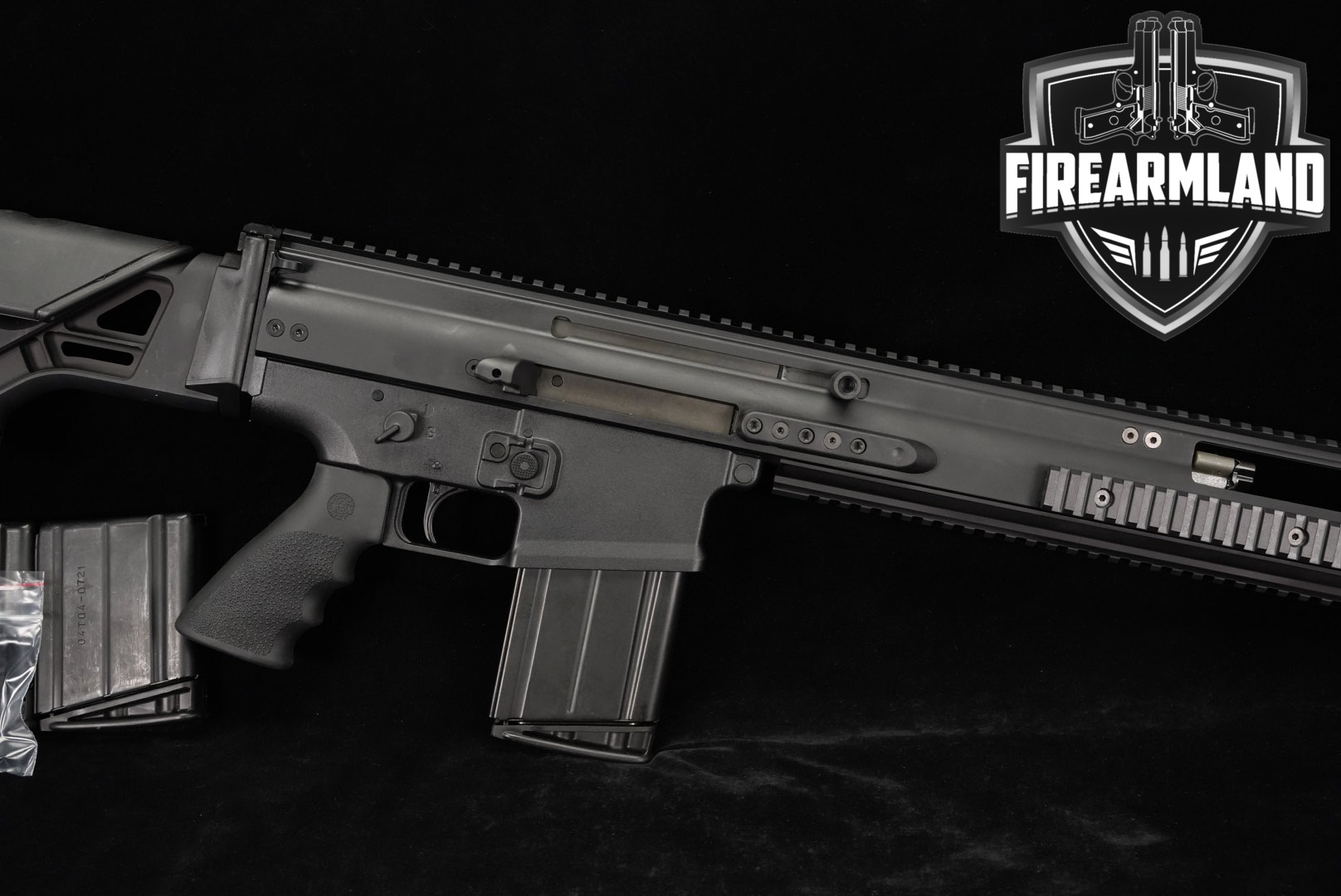 FN SCAR 20S NRCH 7.62 NATO 20-S GEISSELE TRIGGER Dead Air KeyMo +5 MAGS-img-0