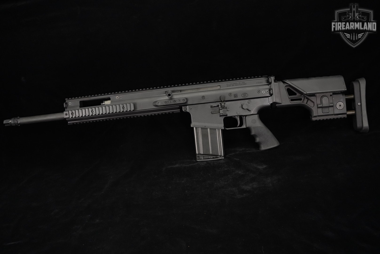 FN SCAR 20S NRCH 7.62 NATO 20-S GEISSELE TRIGGER Dead Air KeyMo +5 MAGS-img-2