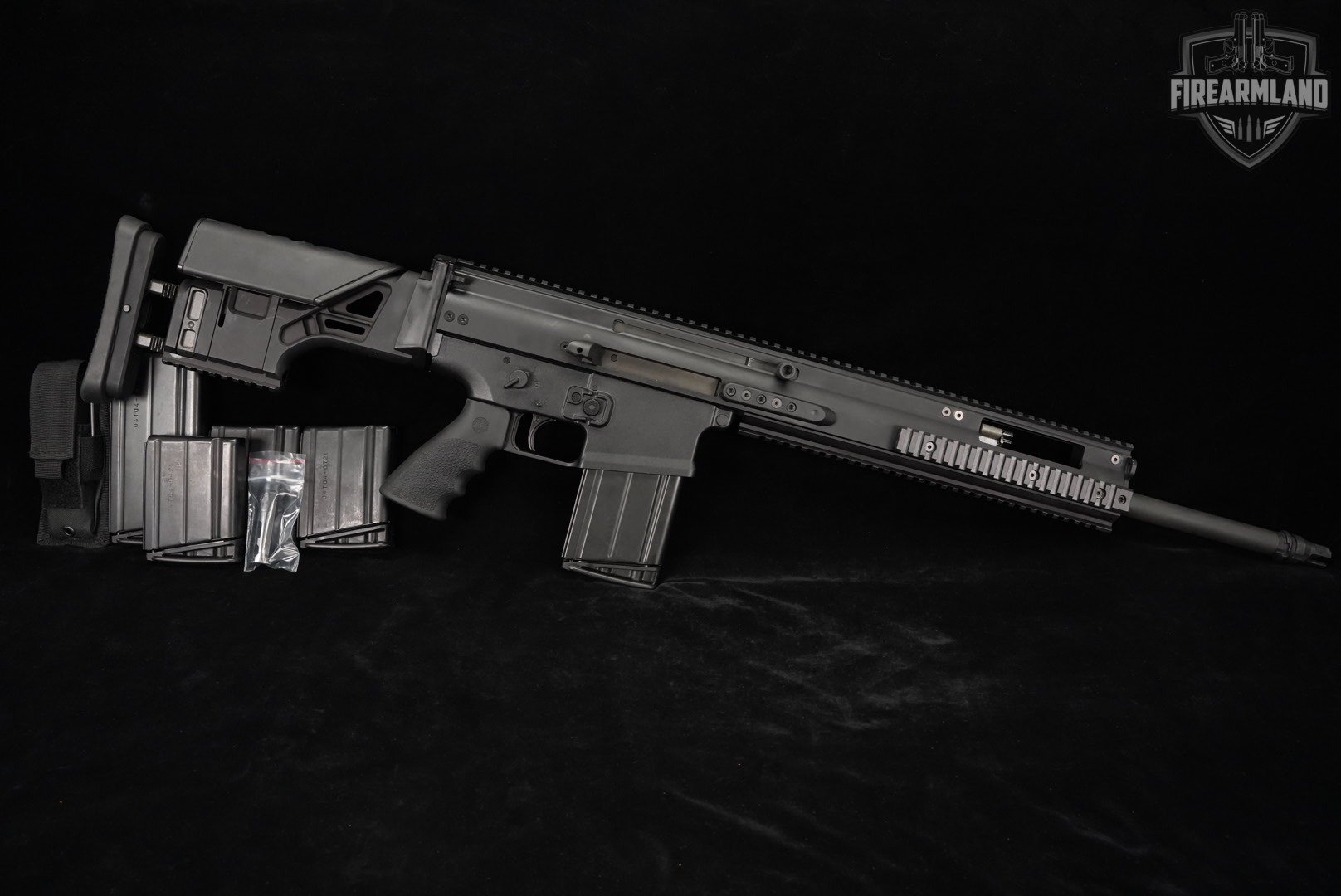 FN SCAR 20S NRCH 7.62 NATO 20-S GEISSELE TRIGGER Dead Air KeyMo +5 MAGS-img-3
