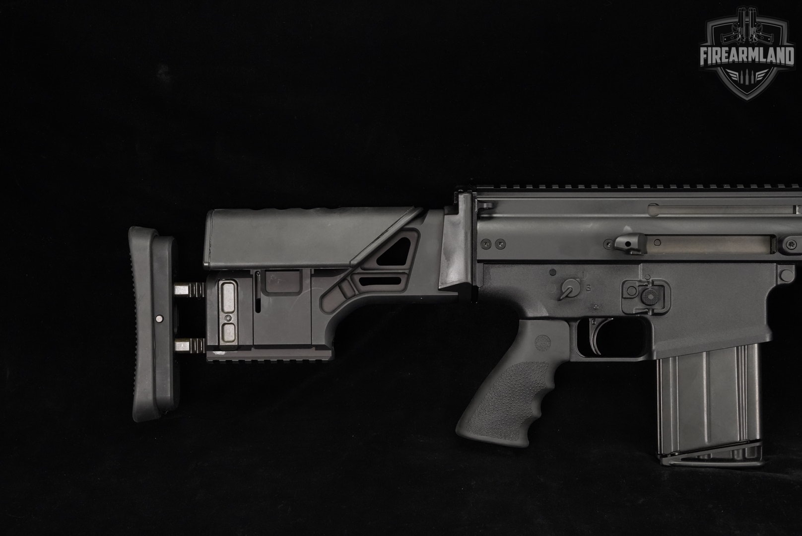 FN SCAR 20S NRCH 7.62 NATO 20-S GEISSELE TRIGGER Dead Air KeyMo +5 MAGS-img-5