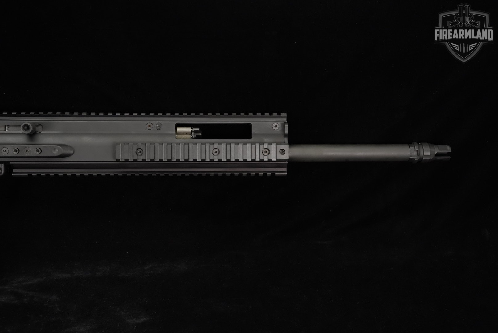 FN SCAR 20S NRCH 7.62 NATO 20-S GEISSELE TRIGGER Dead Air KeyMo +5 MAGS-img-6