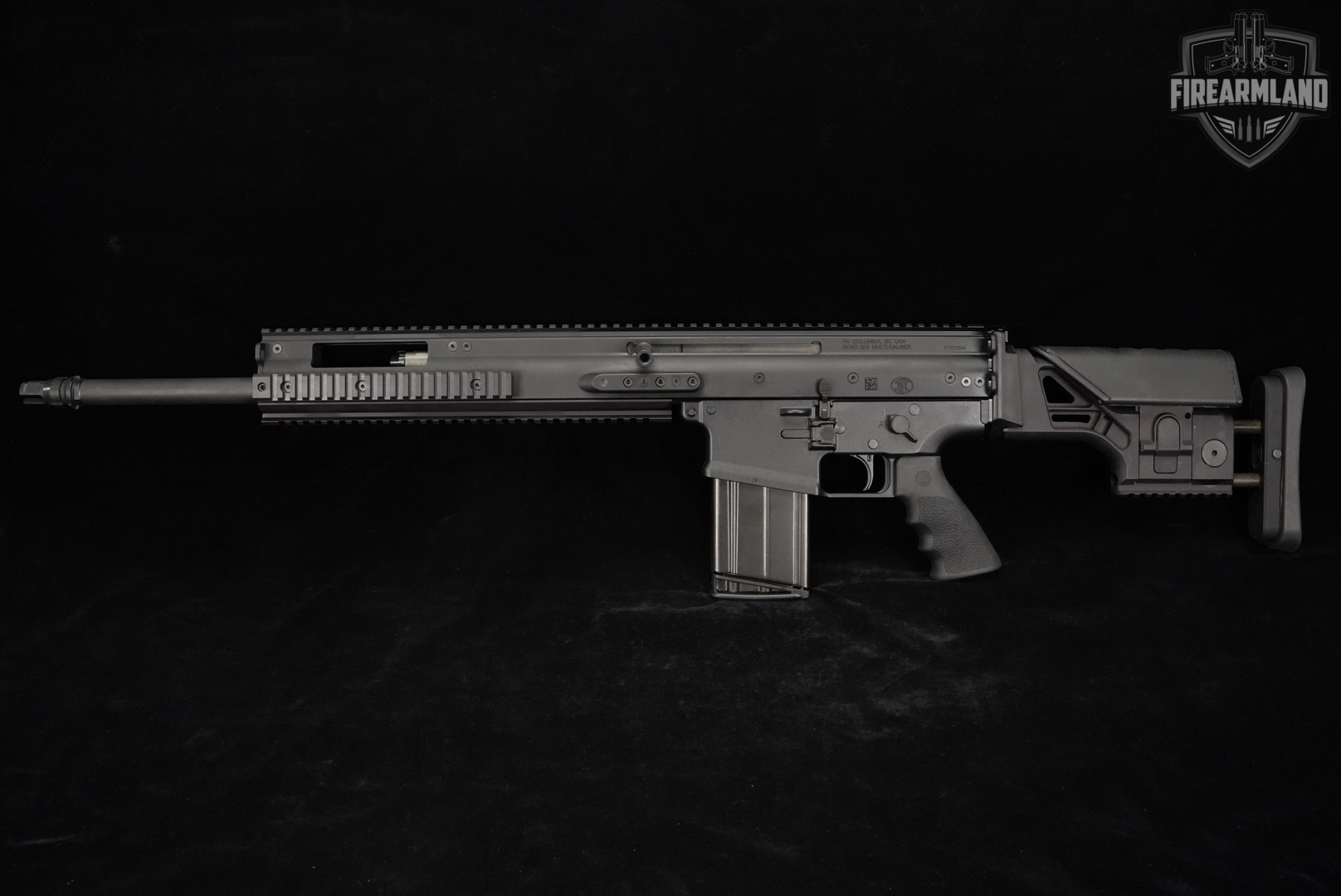 FN SCAR 20S NRCH 7.62 NATO 20-S GEISSELE TRIGGER Dead Air KeyMo +5 MAGS-img-7