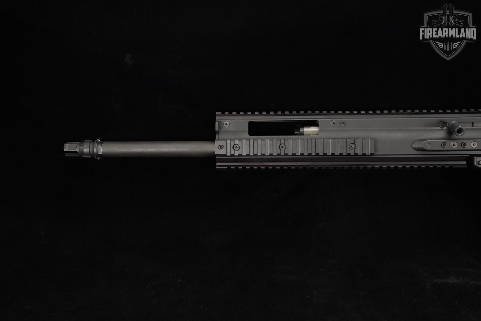 FN SCAR 20S NRCH 7.62 NATO 20-S GEISSELE TRIGGER Dead Air KeyMo +5 MAGS-img-8