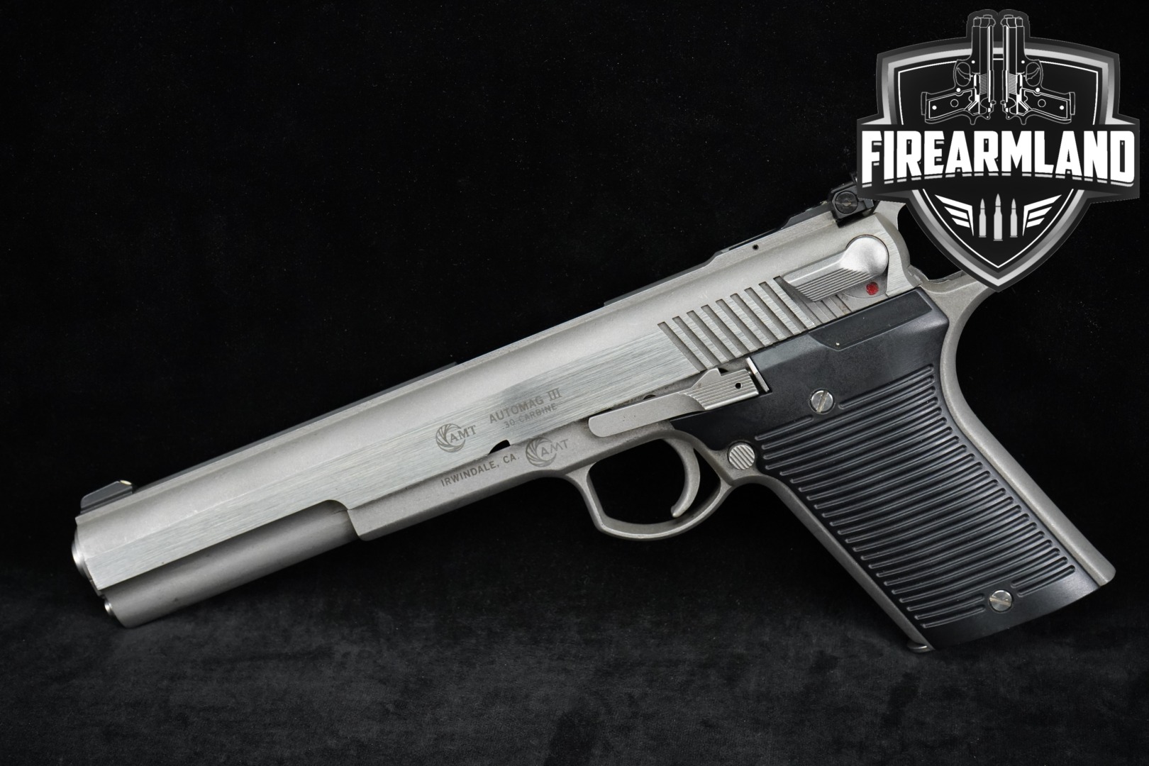 Used AMT Automag III .30 Carbine Auction | FirearmLand