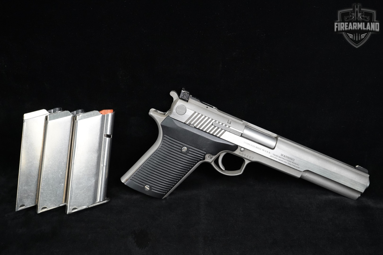 Used AMT Automag III .30 Carbine Auction | FirearmLand