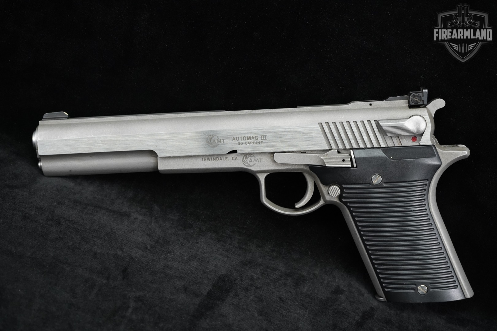 Used AMT Automag III .30 Carbine Auction | FirearmLand