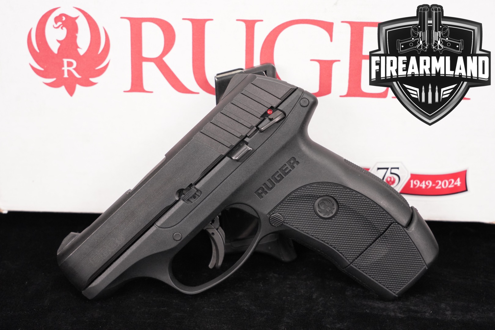 Ruger EC9s 9mm 3.12" EC9-s +2 MAGS & ORIG BOX-img-0