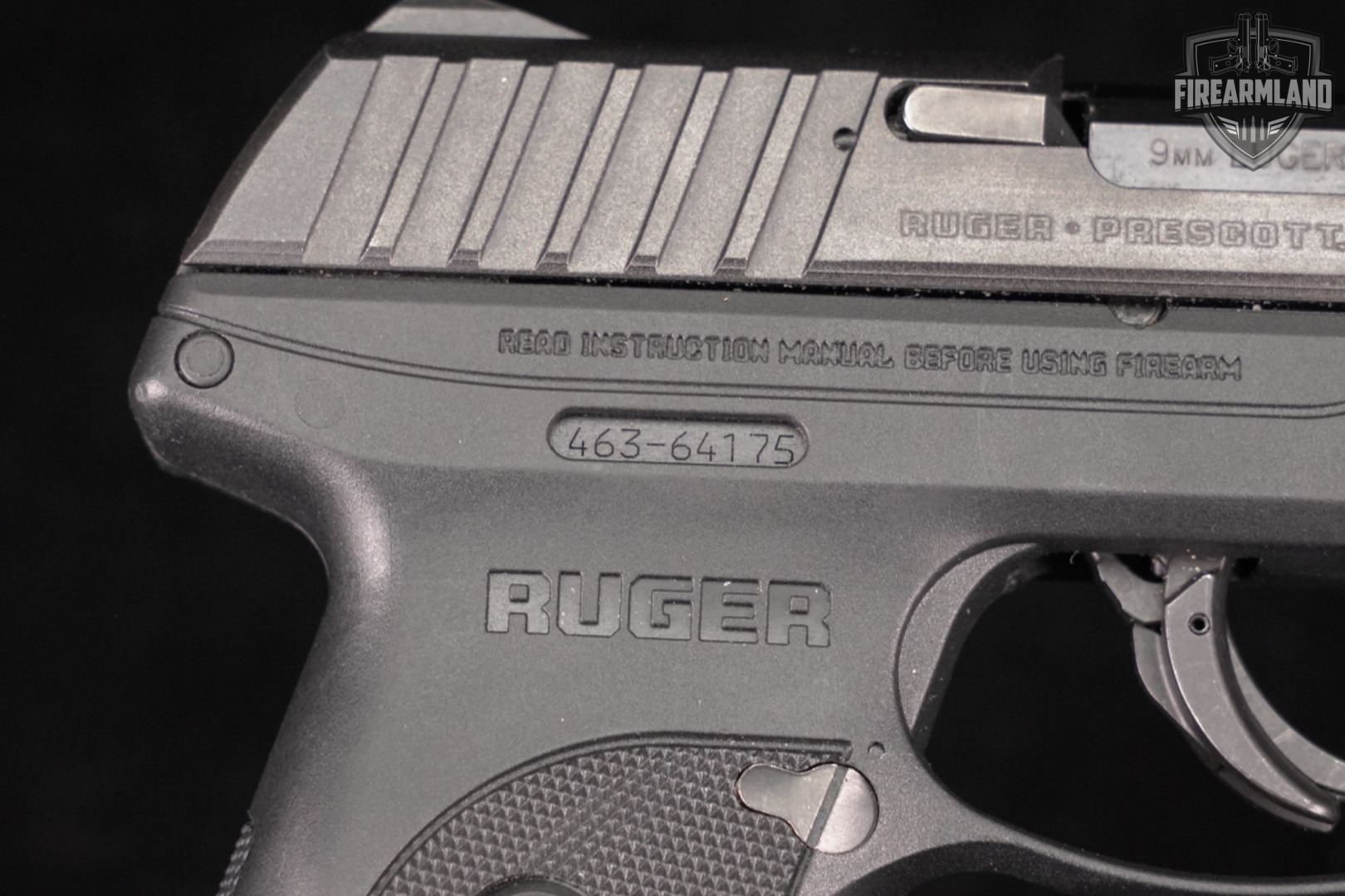 Ruger EC9s 9mm 3.12" EC9-s +2 MAGS & ORIG BOX-img-12