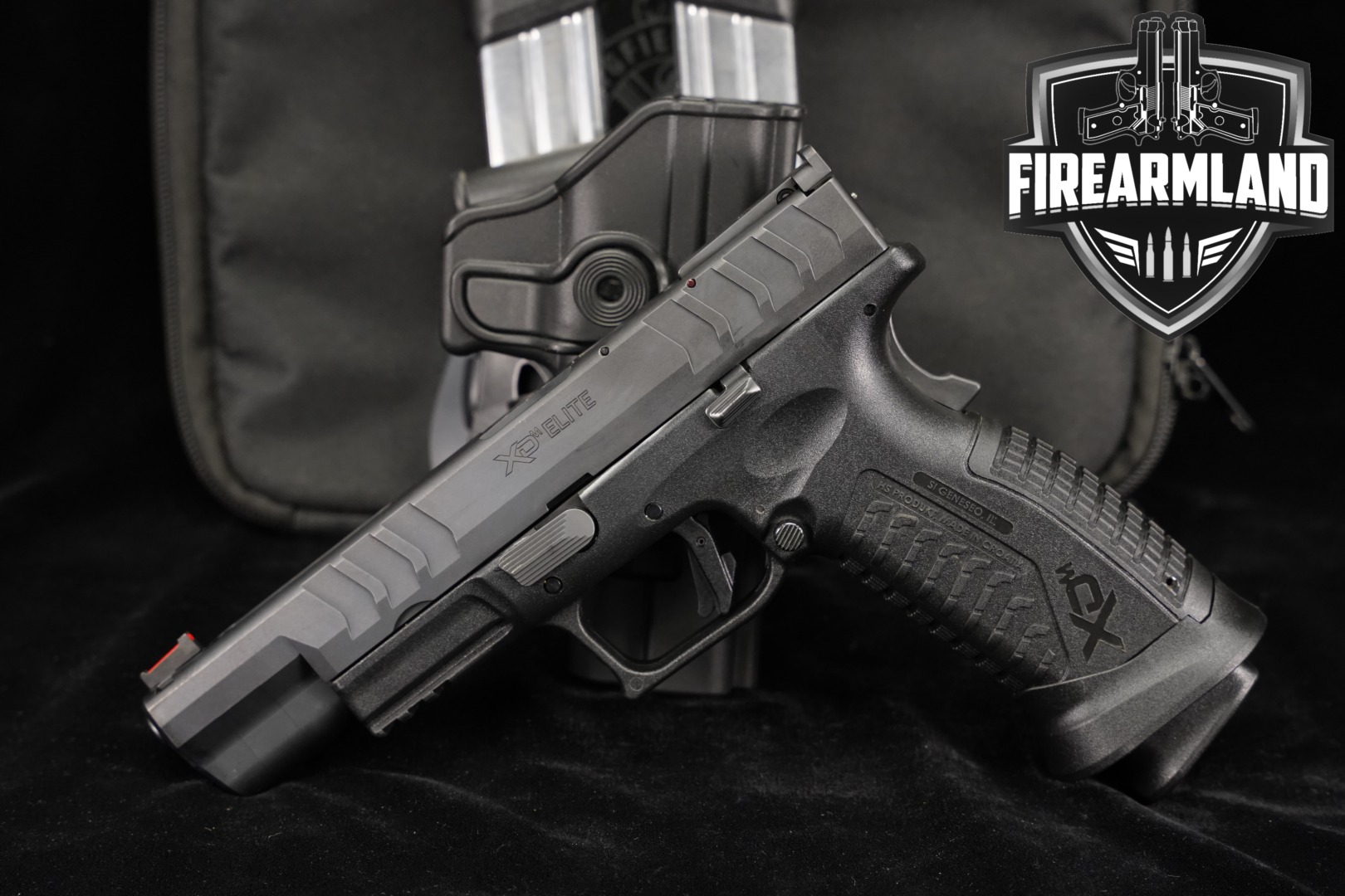 Springfield Armory XD-M Elite 5.25" Precision 9mm Luger Black in Very Good Condition Thumbnail