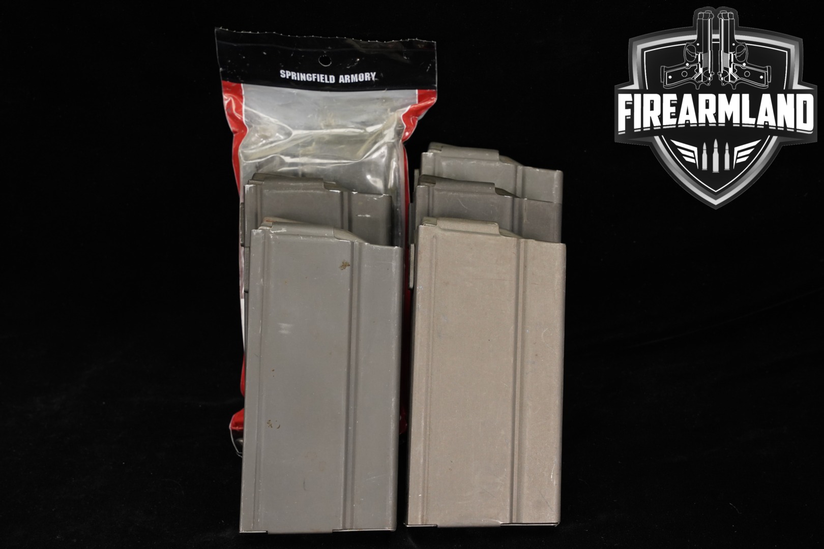 Springfield Armory SIX (6) M1A 20 Round Magazines .308 Win. in Very Good Condition Thumbnail