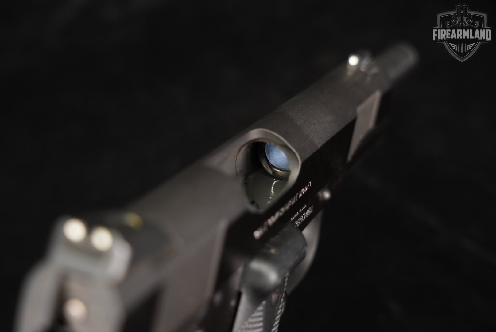 Colt Government Model 45 ACP 1911 5" Blued CT LASERGRIPS-img-10