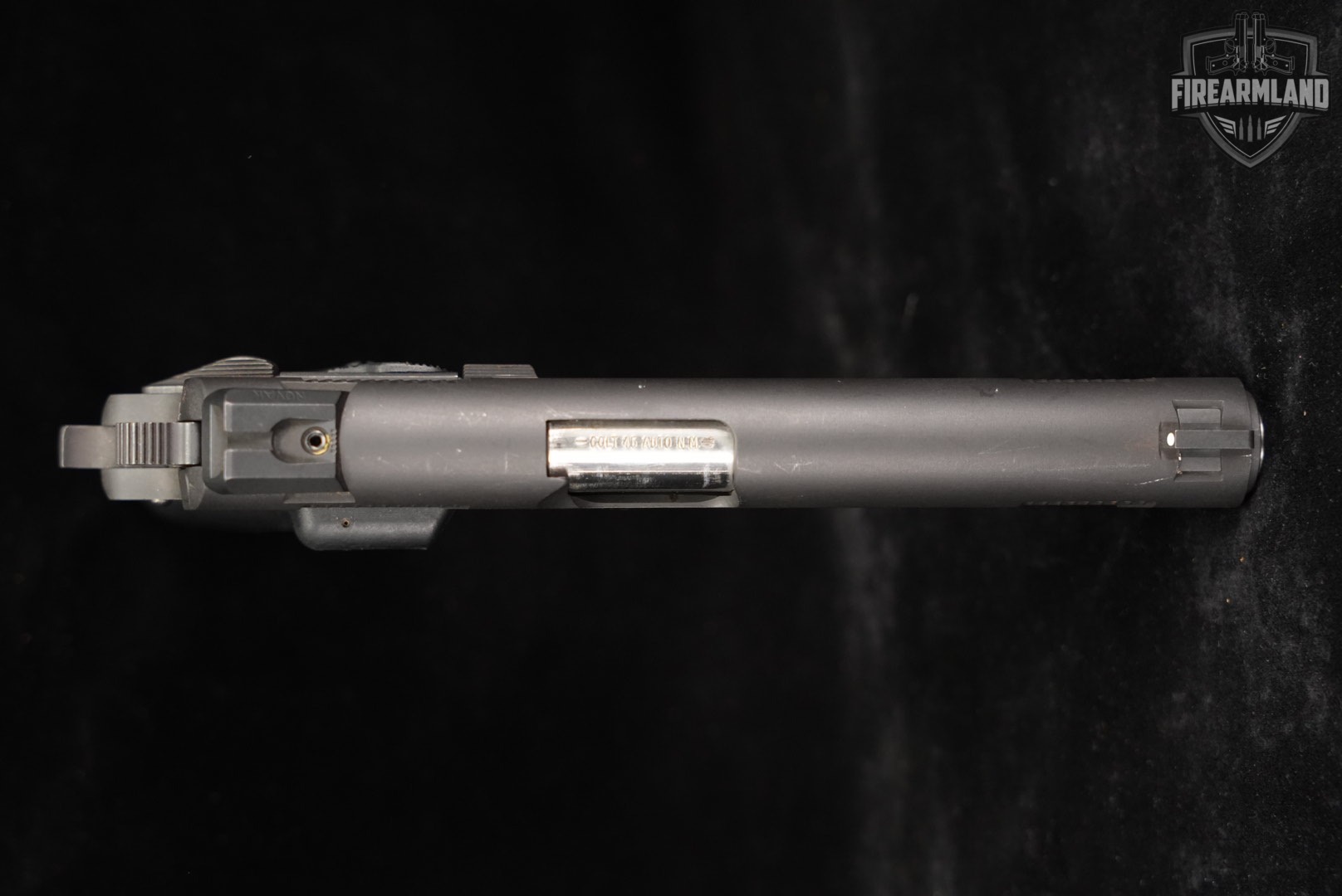 Colt Government Model 45 ACP 1911 5" Blued CT LASERGRIPS-img-5