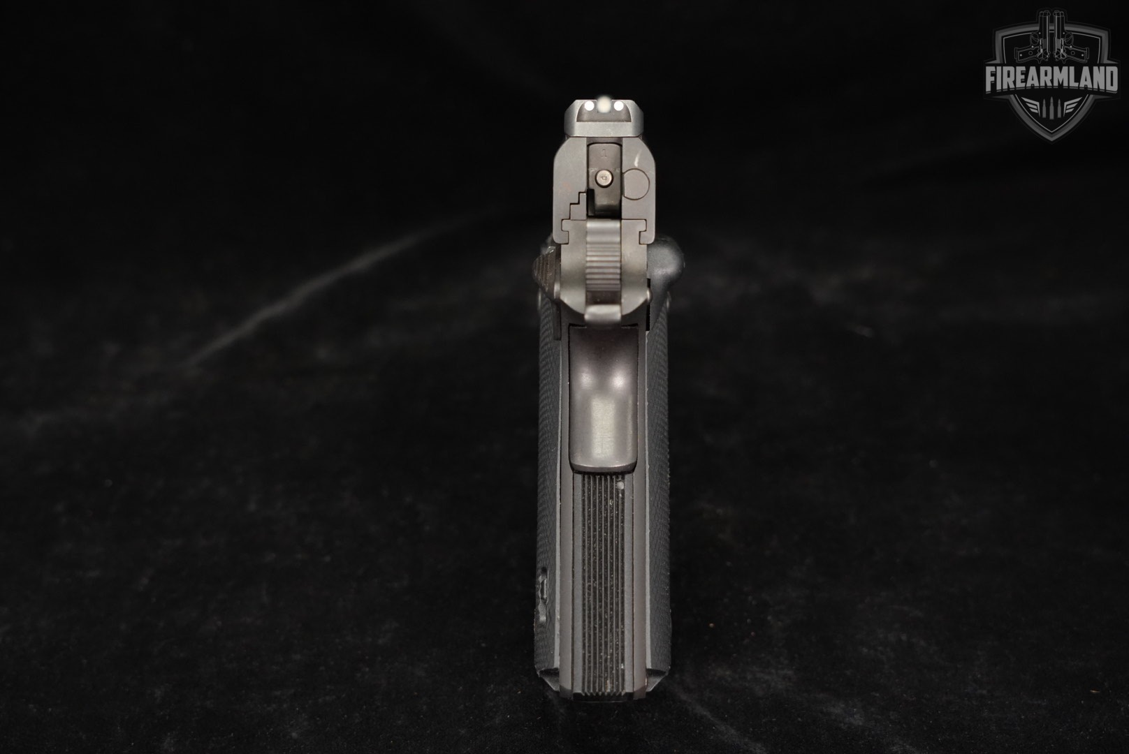 Colt Government Model 45 ACP 1911 5" Blued CT LASERGRIPS-img-8