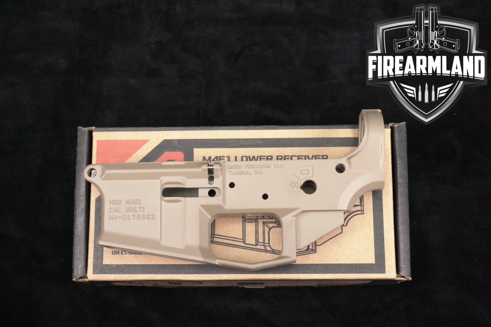 Aero Precision M4E1 Stripped Lower Multi in Like-New Condition Thumbnail